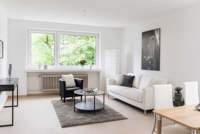 Helle 2-Zimmer-Stadtwohnung mit Balkon & Stellplatz in Düsseldorf-Bilk