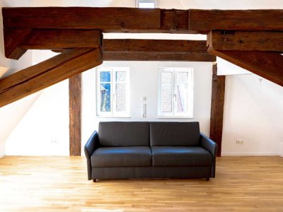 Helle & Moderne 1-Zimmer-Loftwohnung in Bayreuth – perfekt für Stadtliebhaber!