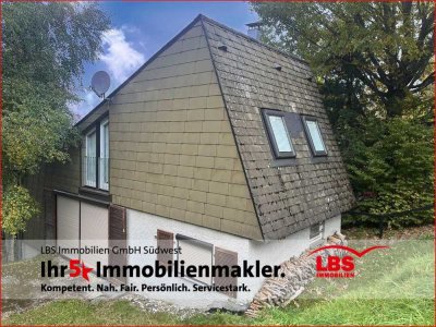 Kleines aber feines Häuschen im Grünen