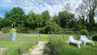 MODERNISIERTES RMH MIT TERRASSE UND TG-STELLPLATZ IN BELIEBTER LAGE AM GALGENBERG