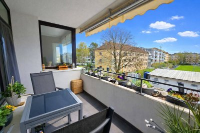 Frühlings-Angebot: Sonnige, modernisierte 4-Zimmer-Wohnung in Linz – Süd-Loggia, DAN-Küche, u. v. m.