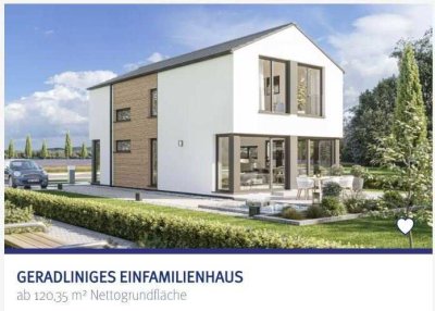 Geradliniges Einfamilienhaus + Grundstück in Angermund - Festpreisgarantie & KfW-Förderung!