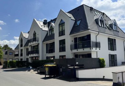 Top 2-Zimmer-EG-Wohnung mit gehobener Innenausstattung mit Terrasse und EBK in Lilienthal