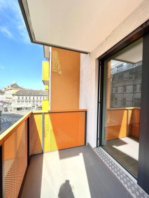 Trendiges Wohnen für Jedermann! 2-Zimmer Balkonwohnung zu vermieten!