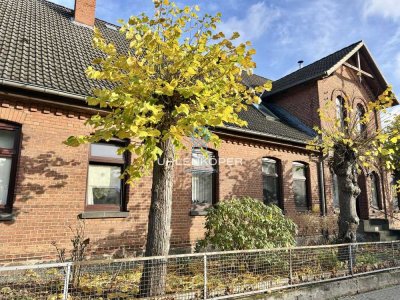 TOP Lage: Mehrfamilienhaus mit 3 WE + 200 m² Ausbaureserve in Uelzen/Oldenstadt.
Vermietung oder se