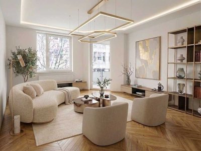 Bezugsfrei | 4-Zimmer-Wohnung im modernem Gebäude der 2000er Jahre mit Balkon & TG in Oberbilk!