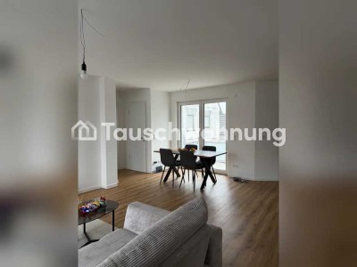 Tauschwohnung: Helle 3-Zimmer Wohnung Neubau