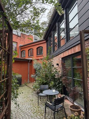 Besondere 4-Zimmer Wohnung in Hamburg-Ottensen