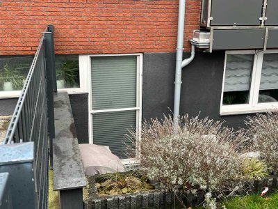 Freundliche und gepflegte 3-Raum-Souterrain-Wohnung mit Balkon in Datteln