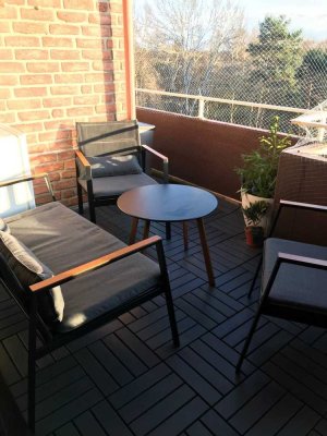 4-Zimmer Maisonette-Wohnung mit Balkon in Bielefeld-Sennestadt