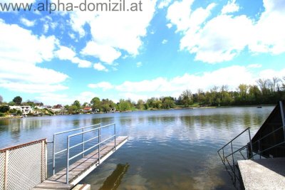 Bungalow mit wunderschönem Garten in Seenähe