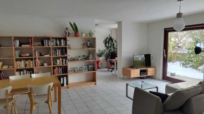 [BEFRISTET] - 4-Zimmer möblierte EG-Wohnung mit Terrasse in Othmarschen, Altona