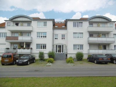 Schöne 2-Zimmer-Wohnung mit Balkon in Neuruppin