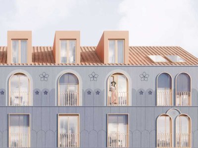 Altersvorsorge: smartes Apartment mit Terrasse, barrierefrei