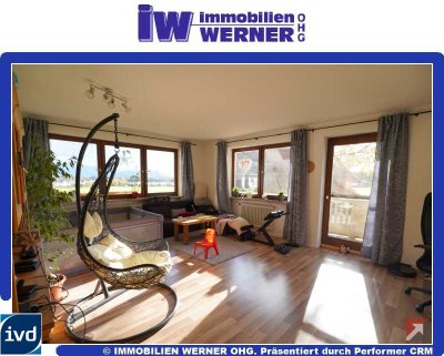 ***Großzügige 4-Zimmer-Wohnung in ländlicher Gegend im nördlichen Stadtgebiet*mit Einzelgarage***