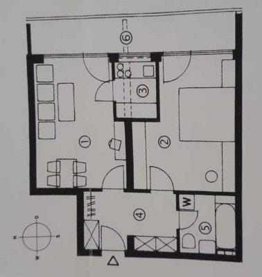 2 Zimmer Wohnung Puchheim  54 qm