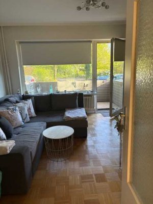 Wunderschöne  1-Zimmer-Wohnung mit Südbalkon in Hamburg