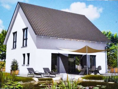 Wohngrundstücke mit Projektierungs für zwei freistehende Einfamilienhäuser in Darmstadt-Griesheim