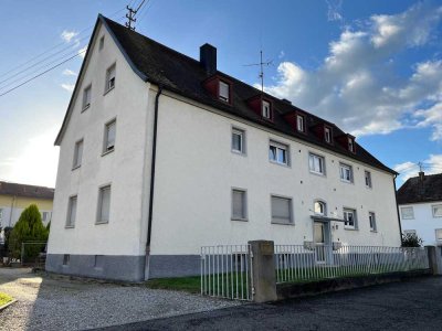 *RESERVIERT* Erstbezug nach Renovierung: helle 3-Zimmer-Wohnung mit Balkon und Garten