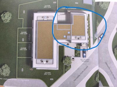 Penthouse-Juwel am Main: Kapitalanlage Nähe Universitätsklinikum. Vollausgestattet+TG+Skylineblick !