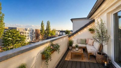 -I| MANSARDENTRAUM || Potentielles 4-Zi-Penthouse || WOHNEN IM FH-VIERTEL |I-