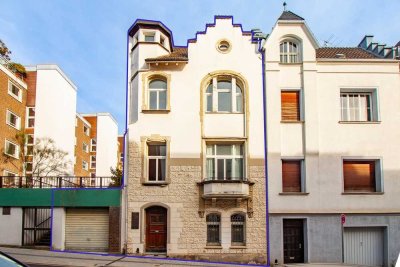 Einzigartiges Stadthaus mit Geschichte im Lousbergviertel