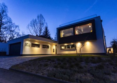 Exklusives Architektenhaus im Bauhausstil in bester Lage von Fränkisch-Crumbach