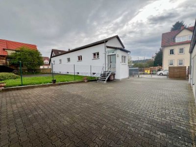 Wohn- und Geschäftshaus (Wohn+Nutzfl. ca. 267 m²) - Wohnen + Arbeiten Kapitalanlage