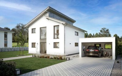Hausbau mit Kern-Haus: Energieeffizient in die Zukunft! (inkl. Grundstück)
