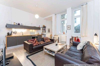 Gepflegte 3,5-Zimmer Altbauwohnung in Wilmersdorf