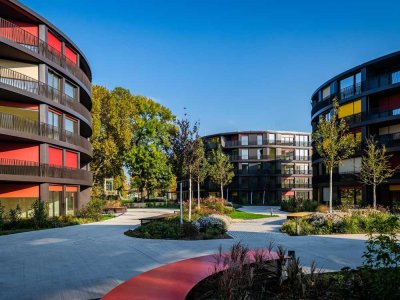 Sofort einziehen und wohlfühlen – Stilvolle 2-Zimmer-Wohnung mit Loggia und Deckenkühlung in Dresden