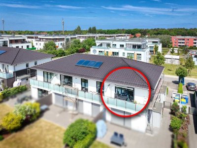 Moderne 3 Zimmer-Wohnung mit Süd-West-Balkon im Ostseebad Kühlungsborn
