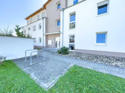 OHNE Makler! Hochwertig ausgestattete, lichtdurchflutete 2Z-Wohnung (Energieeffizienzhaus)!