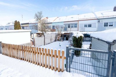 Familienglück in Schwabach: Reihenmittelhaus in ruhiger und familienfreundlicher Wohnlage