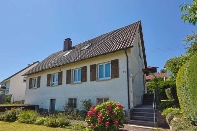 Familienfreundliches Einfamilienhaus mit Potenzial in ruhiger Sonnenlage von Aulendorf Oberstadt