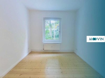 Schöne 2-Zimmer-Wohnung mit saniertem BAD, BALKON und moderner EBK in Elbstrand-Nähe