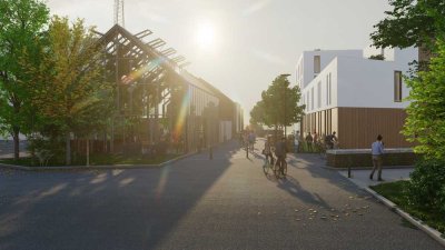 Rheinblick Krefeld - Townhouse C2 mit traumhaften Rheinblick-Garten!