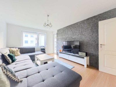 Modernisierte 2-Zimmer-Wohnung mit Stellplatz!