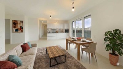 Penthouse 3R-WE - Erstbezug „Wohnen Am Oelste“ - nachhaltiger Neubau - WE Nr. 24