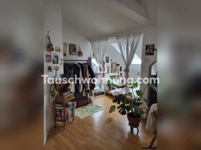 Tauschwohnung: geräumige 1-Zimmer-Wohnung Gohlis-Süd Nähe Auwald
