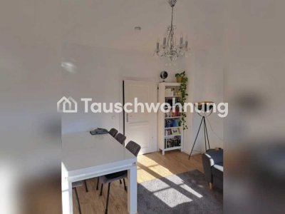 Tauschwohnung: 2 Zimmer Altbau gegen mindestens 3 Zimmer zu tauschen