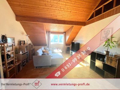 Trier Zewen! 2-ZKB mit Stellplatz, Parkett und Einbauküche auch ideal für Lux-Pendler