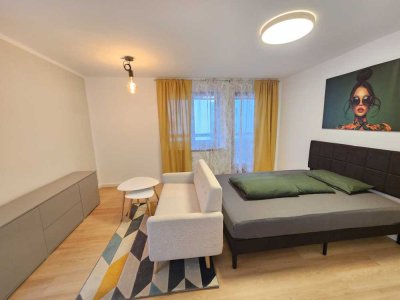 Modern möblierte 1-Zimmer-Wohnung in Esslingen-Zell