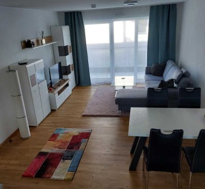 Vollmöblierte 2-Zimmer Wohnung mit Balkon in Königsbrunn