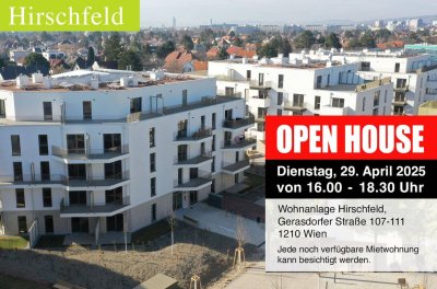 2-Zimmer-Gartenwohnung nähe Marchfeldkanal - OPEN HOUSE 29. APRIL VON 16.00 - 18.30 UHR