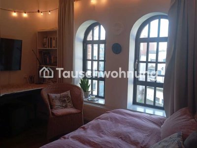 Tauschwohnung: Akademikerpaar sucht 1,5–2 Zimmer, biete 1 Zimmer