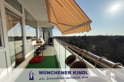 Kernsanierte 3-Zi-WHG mit tollem Ausblick
