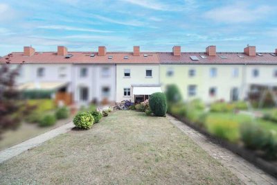 Reihenmittelhaus mit Garten und Terrasse