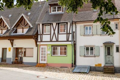 Saniertes RMH mit 4 Zimmern in Herbolzheim mit starker Rendite