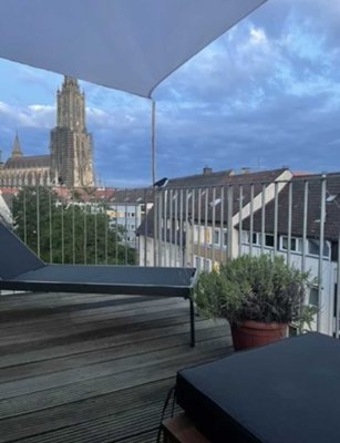 3-Zimmer Wohnung in Ulm-Mitte mit 75 m² Wohnfläche - Nachmieter gesucht